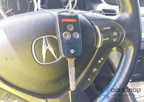 2011 Acura Tsx 2.4 from USA, damaged, VIN JH4CU2F65BC004375